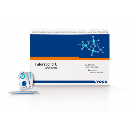 Voco 1571 Futurabond U SingleDose Universal Adhesive 0.1mL 50/Pk Voco 1571 Futurabond U SingleDose Universal Adhesive 0.1mL 50/Pk